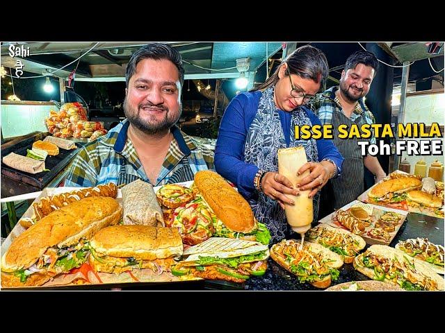 DOPE 119/- Punjabi 7 Star Chef ki Desi Korean Thali  Street Food India