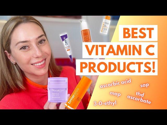 Best Vitamin C Forms & Products for Every Skin Type! | Dr. Shereene Idriss