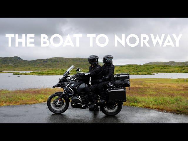 Ferry to Norway - Southern Norway by Motorcycle