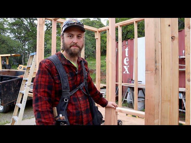 CADILLAC of Chicken Coops, FRAMING an Open Coop Design | PART-3