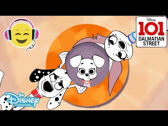 101 Dalmatian Street | Theme Song! | Disney Channel UK