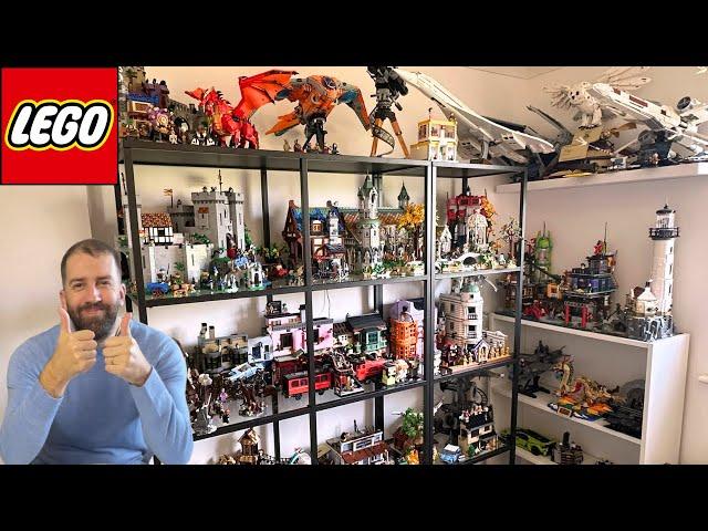 My LEGO Room Tour Summer 2024 - Major Changes!