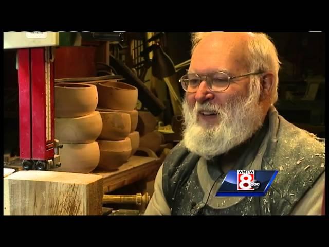 Made in Maine: Wooden Biscuit Cutters