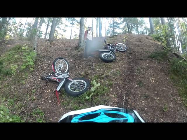 moto50 team - s-bor hill climb trial