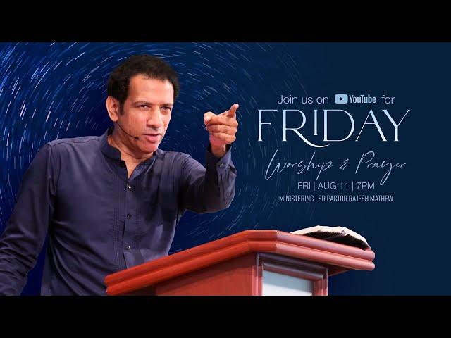 Pastor Rajesh Mathew | Carpenters | Joshua Generation Ministries | 11 Aug 2023 | English