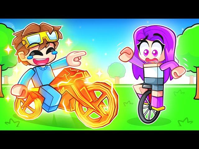 $1 vs $1,000,000 BIKE in Roblox!