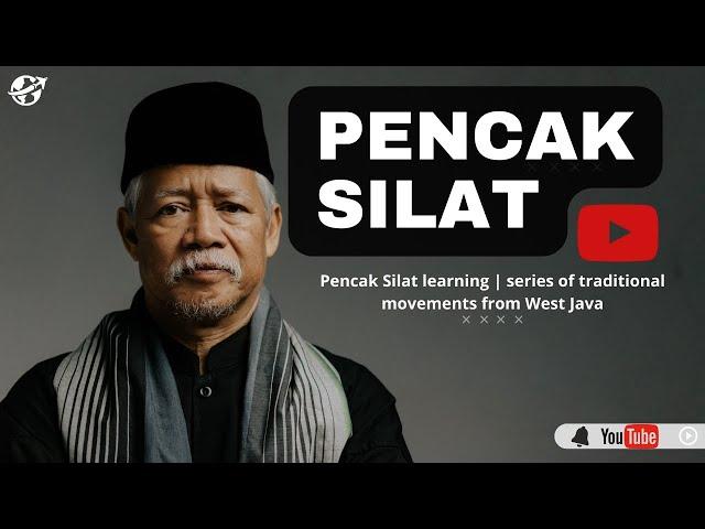 Pencak Silat Learning  | series of traditional movements from West Java #pencaksilat #martialarts