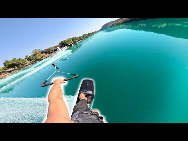 WORLDS BEST WAKEBOARDING CONDITIONS