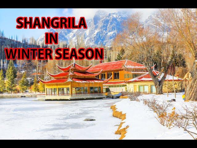 Shangrila Resort in winter