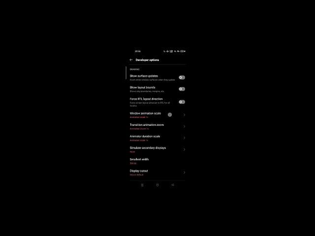 How to Override Force-Dark on Android | Developer Mode