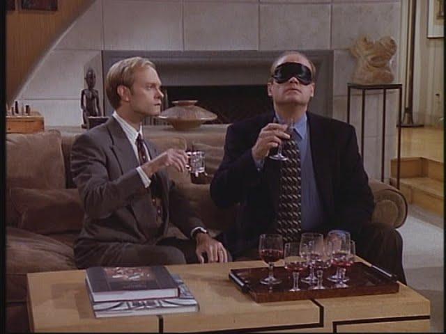 Frasier, Niles and Wine