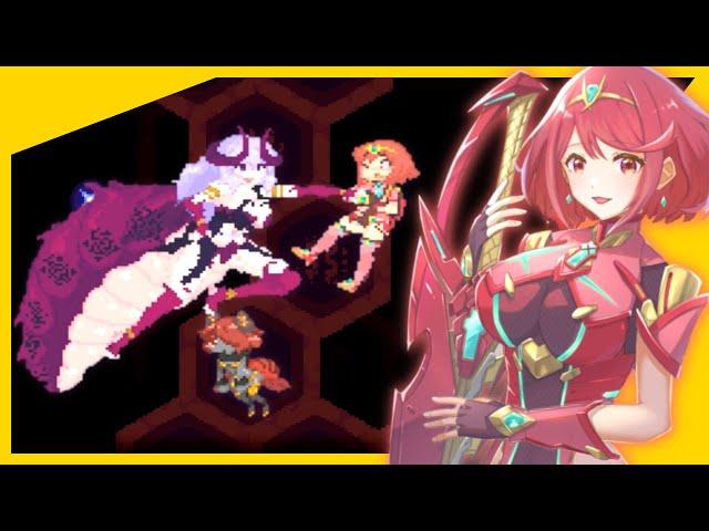 Echidna Wars DX - Mirea as Pyra - Ryona Gameplay