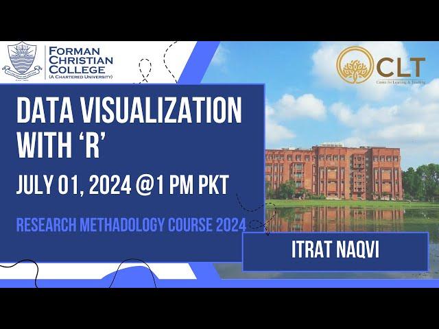 Data Visualization with ‘R’ Demonstration Session