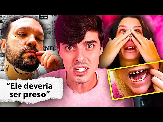 O caso bizarro do dentista predador de mulheres no TikTok