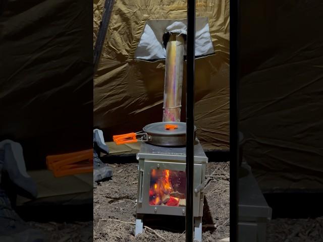 Hot Camping Overnight - Solo Heavy Rain Camping #solocampinginrainstorm #camping #asmr