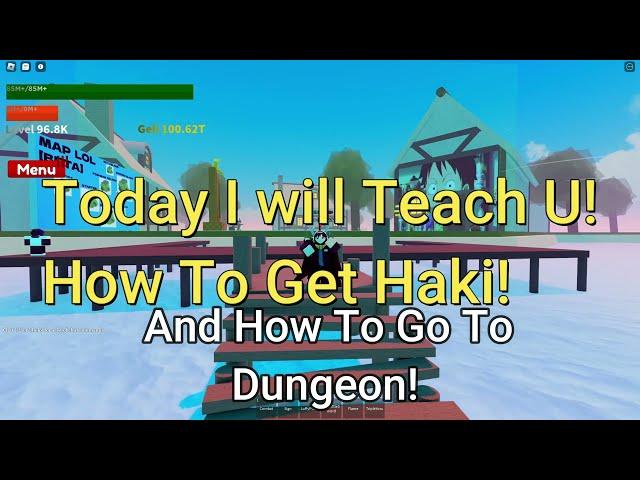 [CODE] How To Get Haki In Cat Piece | + How To Dungeon Tutorial