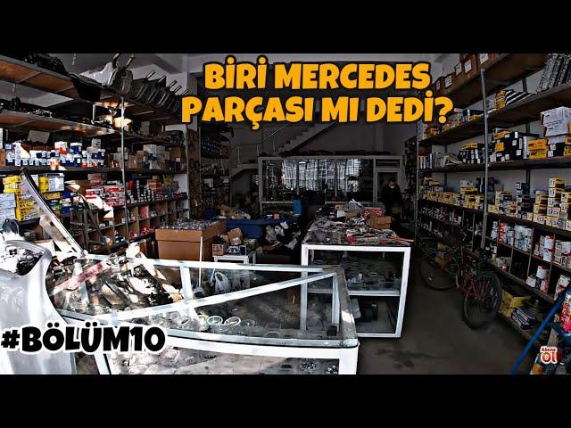 Mercedes İçin Parça Aldık | W123 #Tamirat #Bölüm10 | Oto Bilgi