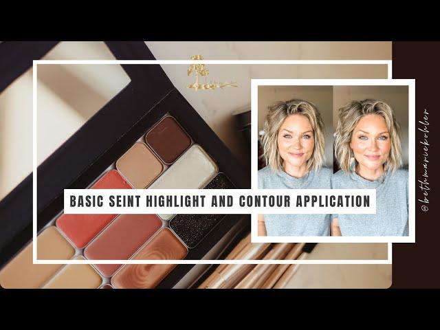 Basic SEINT highlight and contour application