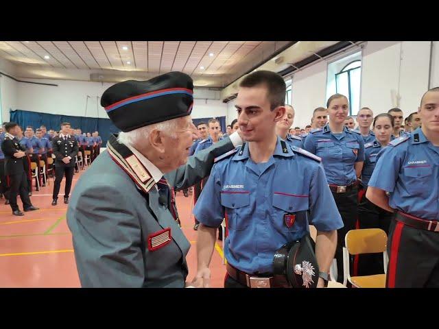 Scuola Allievi Carabinieri di Torino: la testimonianza del Maresciallo Renato Quaglia