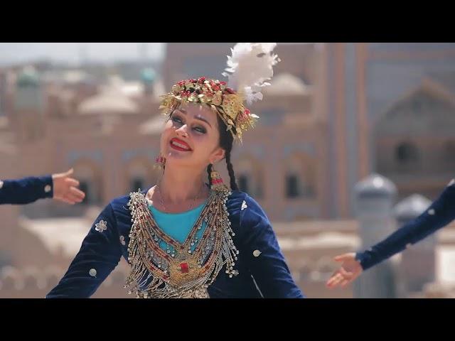 Uzbek national dance of Lazgi