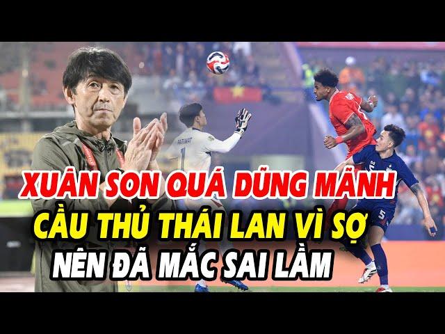 Sau lời tuyên bố ngạo mạn thách thức Xuân Son, hậu vệ Thái Lan nhận câu trả lời thích đáng