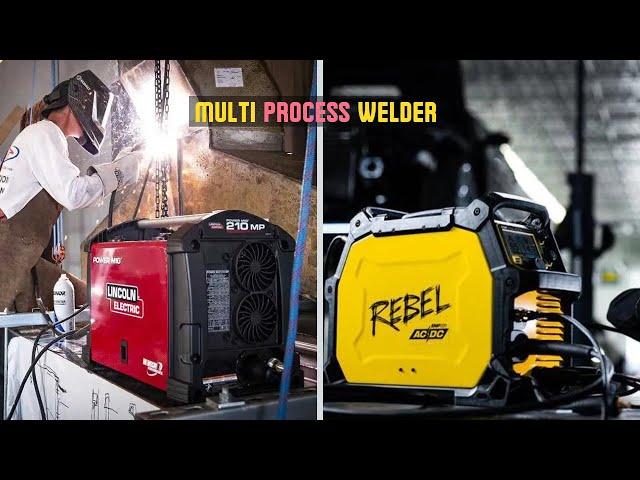 10 Best Multi Process Welders Reviews | Beginner & Budget