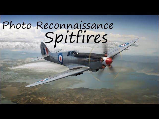 Photo Reconnaissance Spitfires | Spy Planes | RAF’s Eye in the Sky