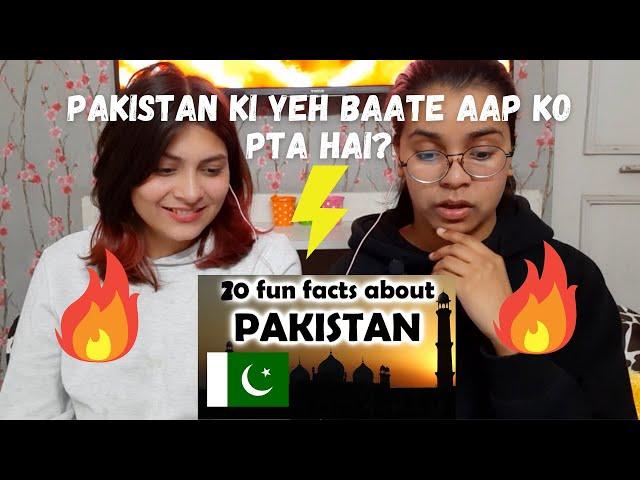 Indian React on 20 Amazing Facts About PAKISTAN