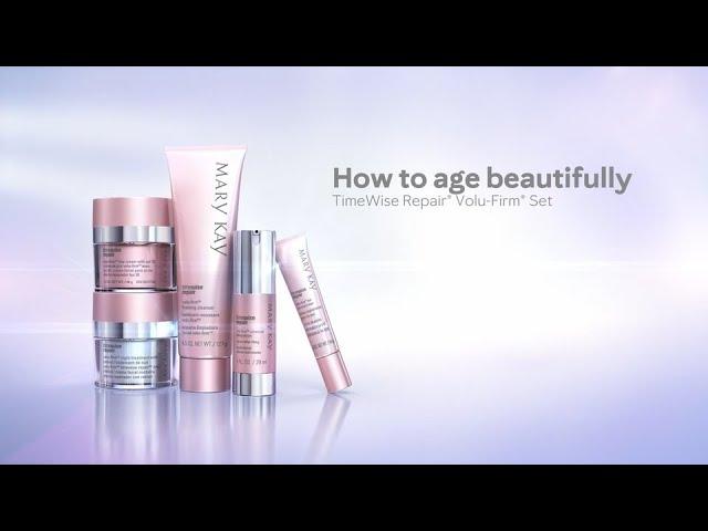 TimeWise Repair® Volu-Firm® Set How-To | Skin Care| Mary Kay