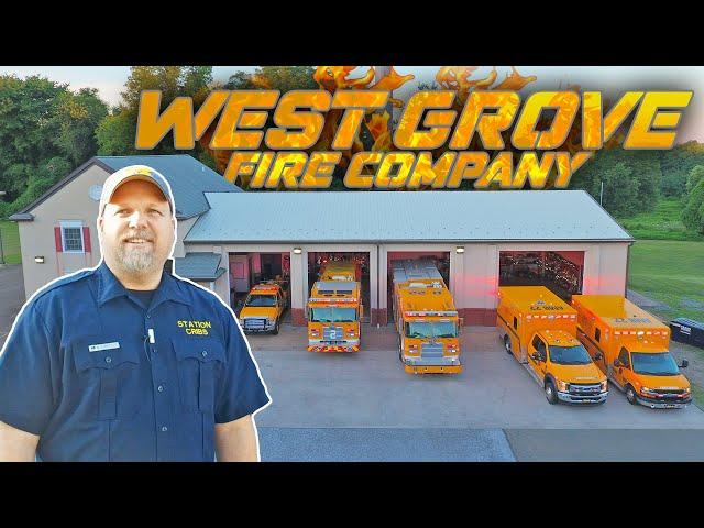 INSIDE West Grove Fire Company Station No. 22 | Station Cribs