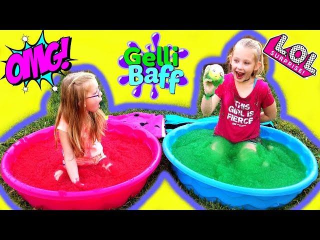 GELLI BAFF Surprise Toy Challenge!!! LOL Surprise Dolls Confetti Pop!!!