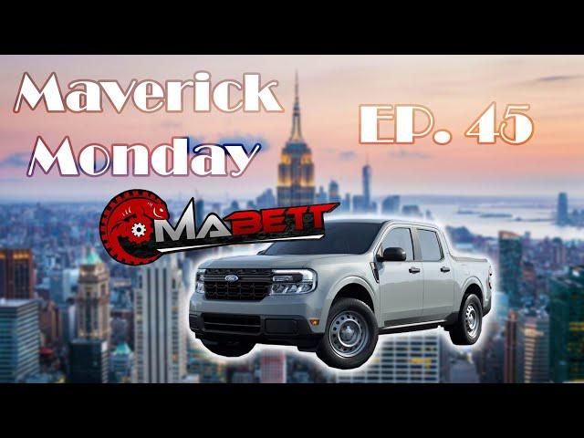 Mabett Accessories Available for Ford Maverick