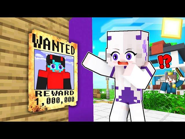 Pepesan Is WANTED in MINECRAFT!