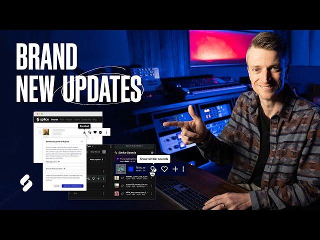 5 NEW Splice Product Updates You Should Know (Improved Search & More)