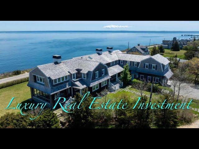 2025 Massachusetts |Luxury Real Estate Investment Opportunity for High End Investors/Luxury Lovers