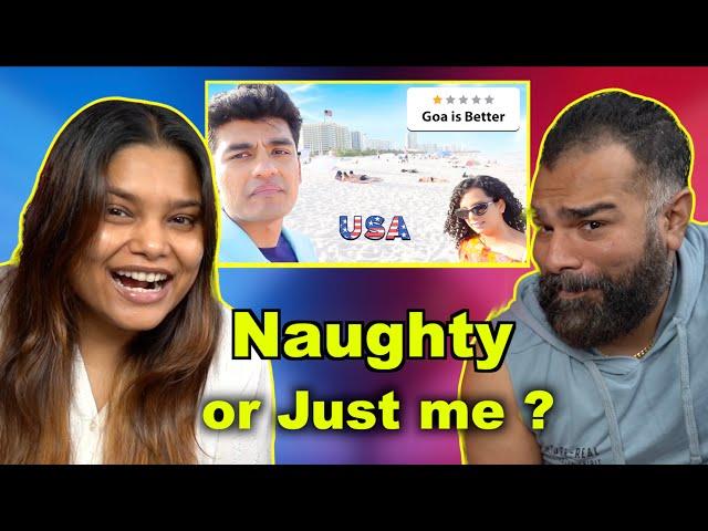 Desi Goes To an American Beach | Slayy Point Reaction * reupload*