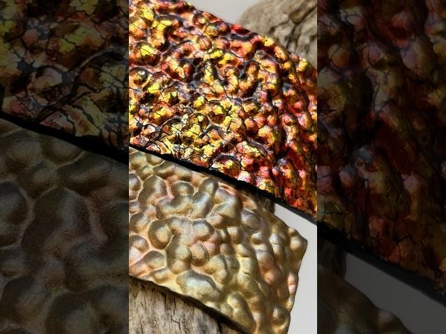 Trying 2 Different Methods to Create Mexican Fire Agate from Polymer Clay - Which is Best?