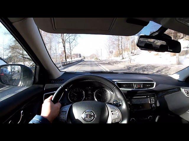 First Driving POV