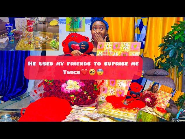 ANOTHER  SUPRISE !!! See what my boyfriend did ️(this was so emotional)