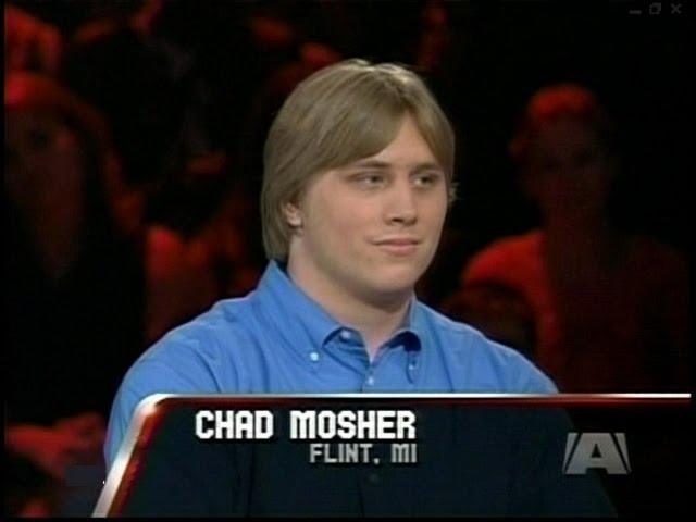 Chad Mosher on Million Dollar Password - Dec. 21, 2008 [Pt. 1]