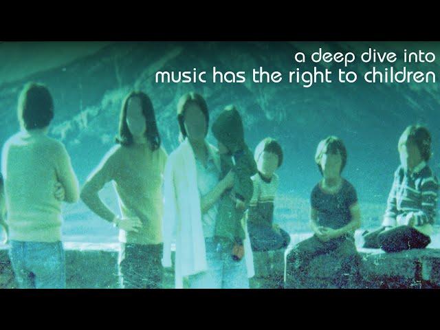 a deep dive into boards of canada's music has the right to children