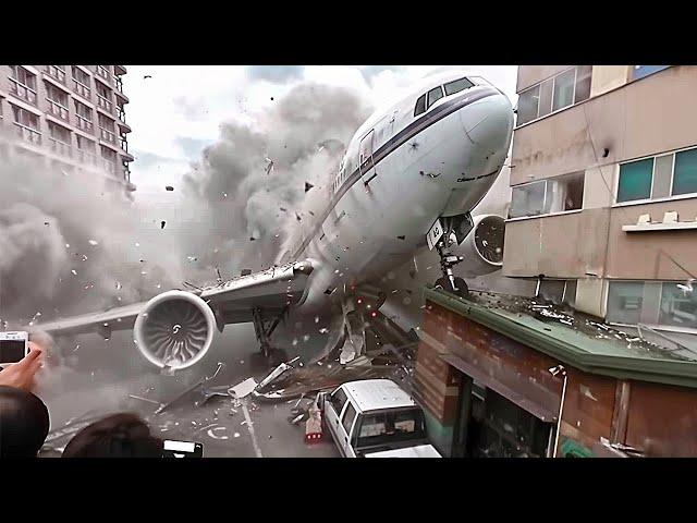 Plane Approaches Too Low! Most Unbelievable Aviation Moments Ever Caught On Camera