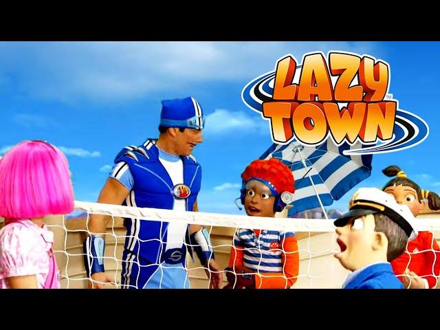 Last days of summer | Lazy Town