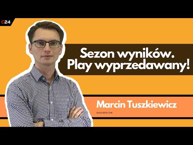 Fundusze posiadające akcje Play sprzedają potężne pakiety akcji! | Przegląd GPW Marcina Tuszkiewicza