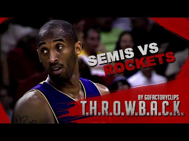 Throwback: Kobe Bryant 2009 Playoffs West Semis Series Highlights vs Houston Rockets (HD 720)