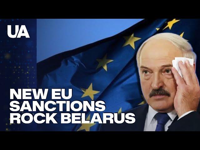 EU Cracks Down on Belarus: Sanctions Target Top Officials and Propagandists