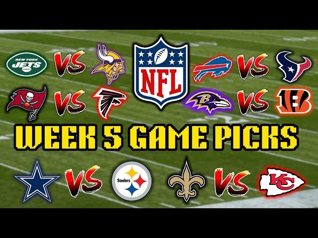 NFL Week 5 Predictions