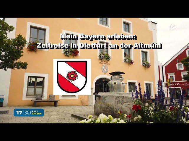 Mein Bayern erleben: Zeitreise in Dietfurt an der Altmühl