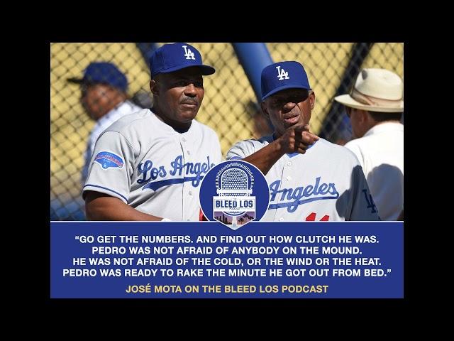 The Bleed Los Podcast - Dodgers announcer José Mota joins the show