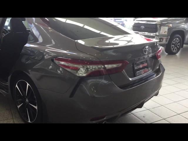 2018 Camry XSE - Milton Toyota